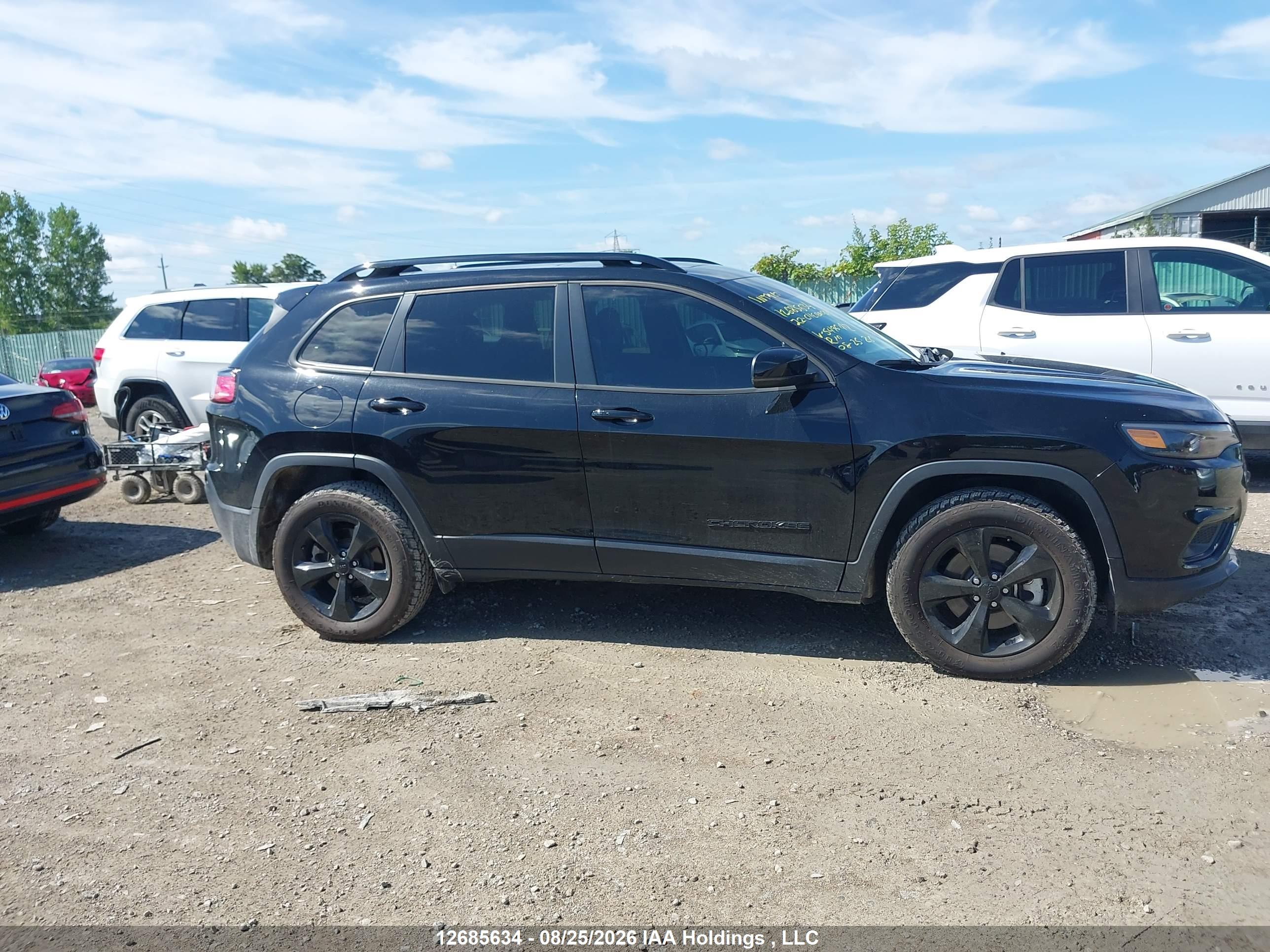 2022 JEEP CHEROKEE LATITUDE LUX 4X4