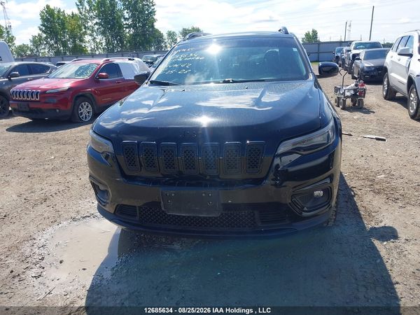 2022 JEEP CHEROKEE LATITUDE LUX 4X4