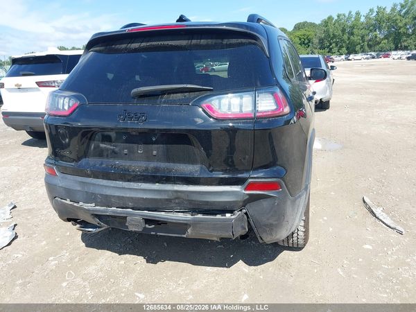 2022 JEEP CHEROKEE LATITUDE LUX 4X4