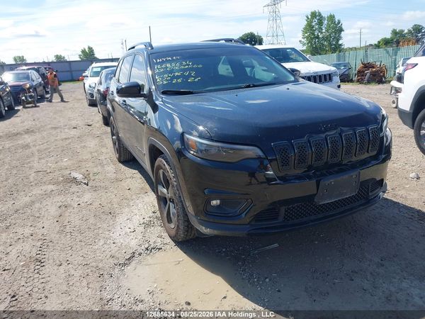 2022 JEEP CHEROKEE LATITUDE LUX 4X4
