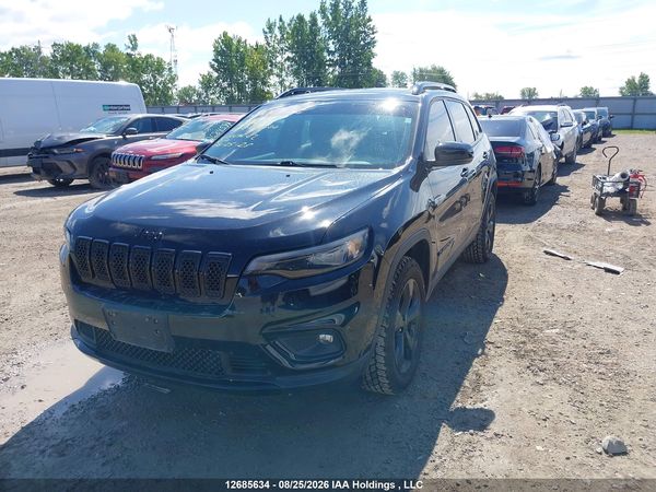2022 JEEP CHEROKEE LATITUDE LUX 4X4