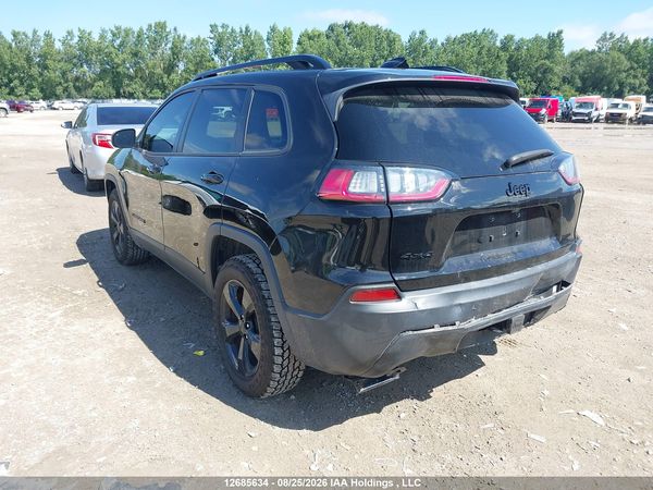 2022 JEEP CHEROKEE LATITUDE LUX 4X4