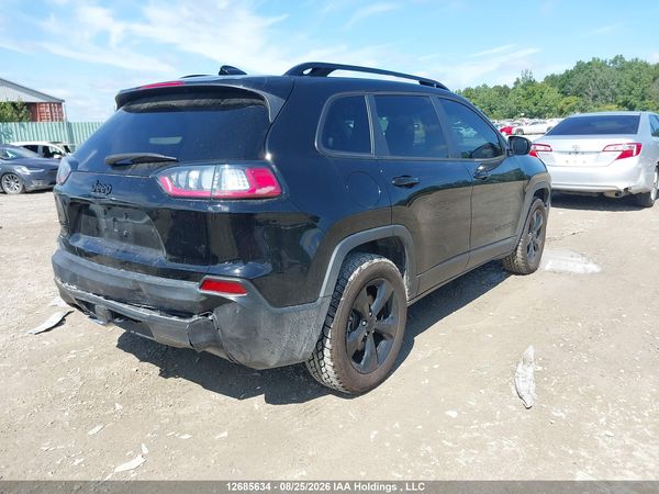 2022 JEEP CHEROKEE LATITUDE LUX 4X4