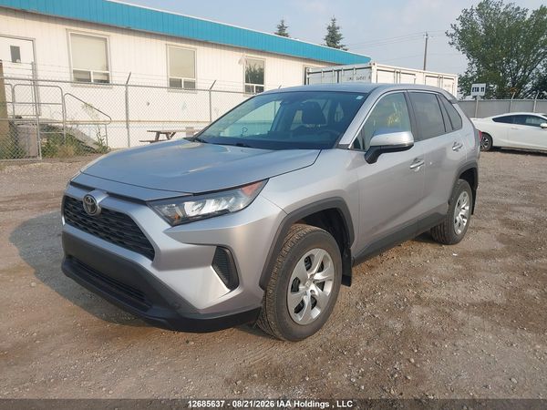 2022 TOYOTA RAV4 LE