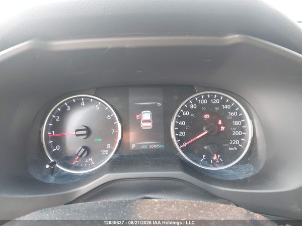 2022 TOYOTA RAV4 LE