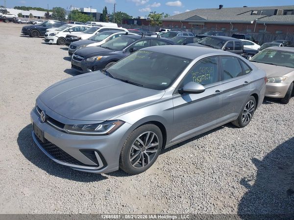 2025 VOLKSWAGEN JETTA — I2