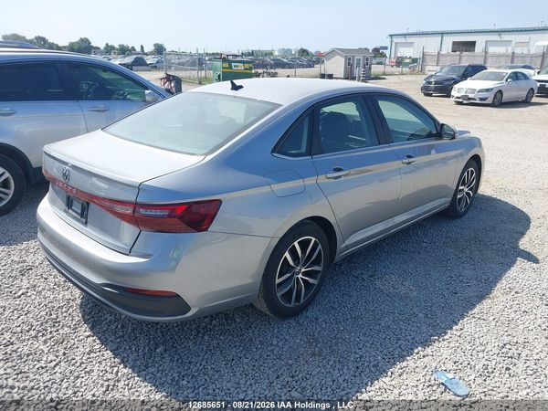 2025 VOLKSWAGEN JETTA SE — I4