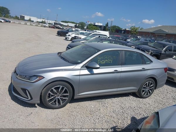 2025 VOLKSWAGEN JETTA SE — I14