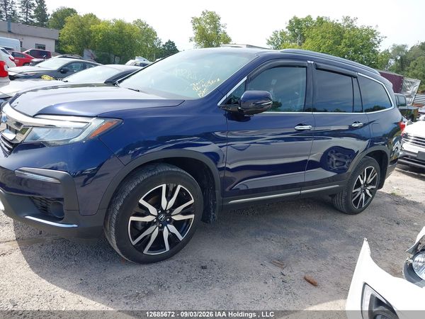 2022 HONDA PILOT TOURING