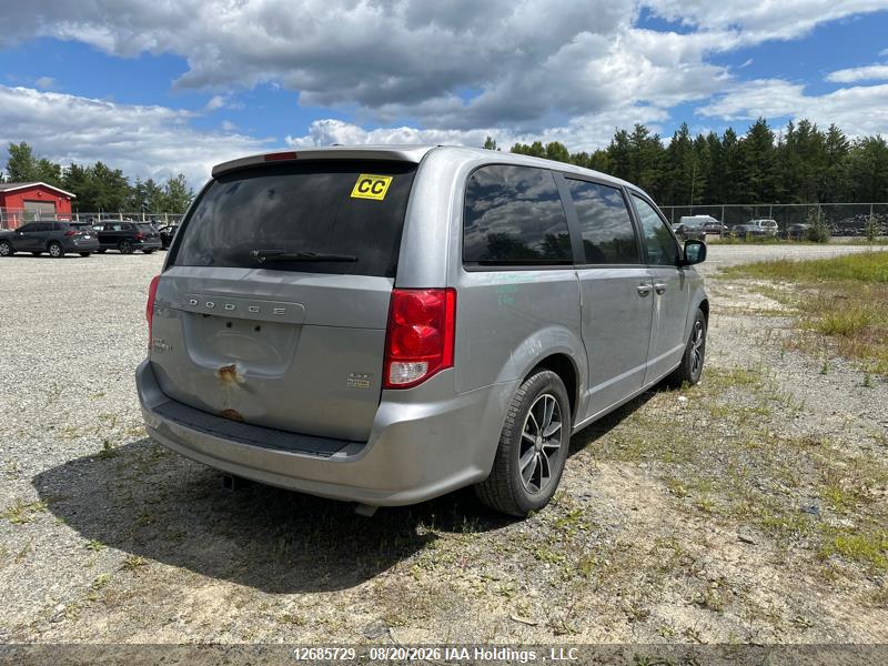 2019 DODGE GRAND CARAVAN GT