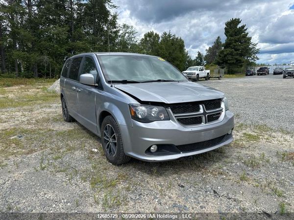 2019 DODGE GRAND CARAVAN GT