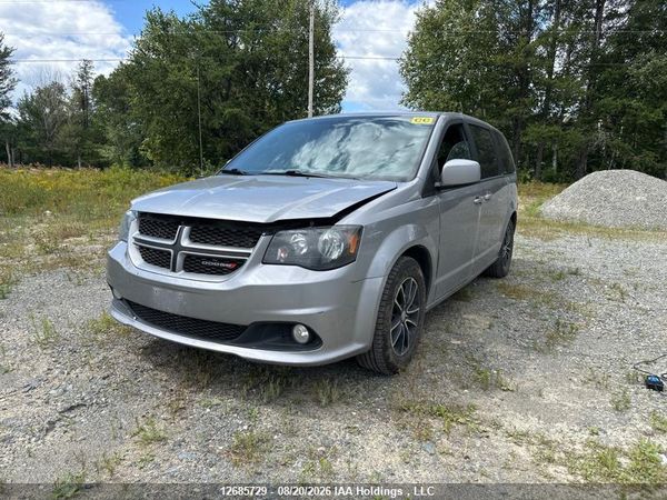 2019 DODGE GRAND CARAVAN GT