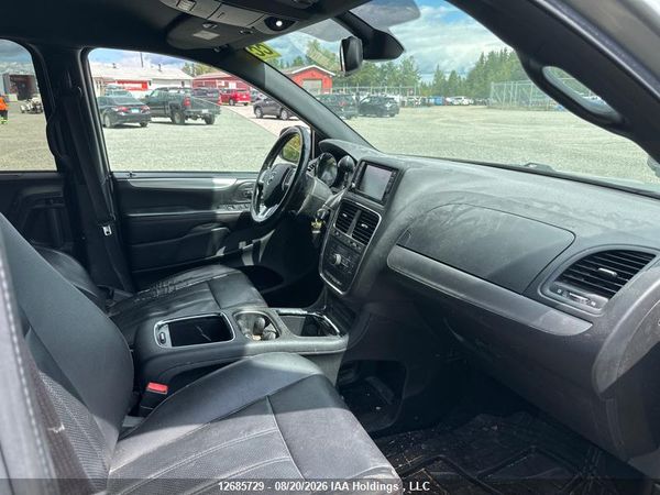 2019 DODGE GRAND CARAVAN GT
