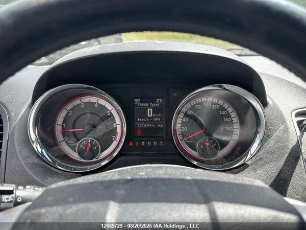 2019 DODGE GRAND CARAVAN GT