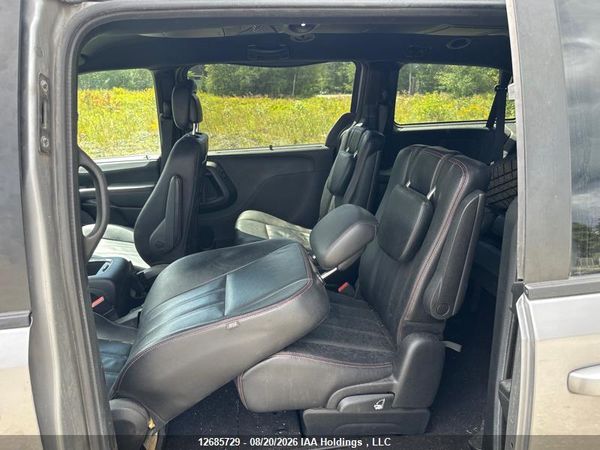 2019 DODGE GRAND CARAVAN GT