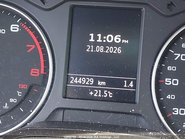2016 AUDI A3 2.0T KOMFORT