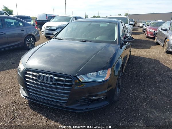 2016 AUDI A3 2.0T KOMFORT
