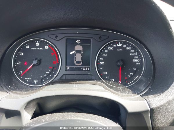 2016 AUDI A3 2.0T KOMFORT
