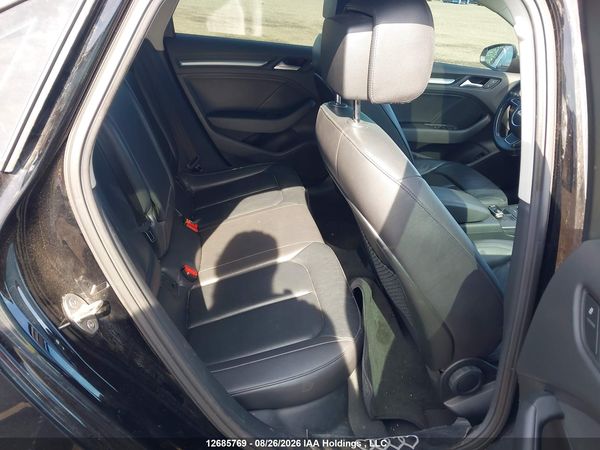 2016 AUDI A3 2.0T KOMFORT