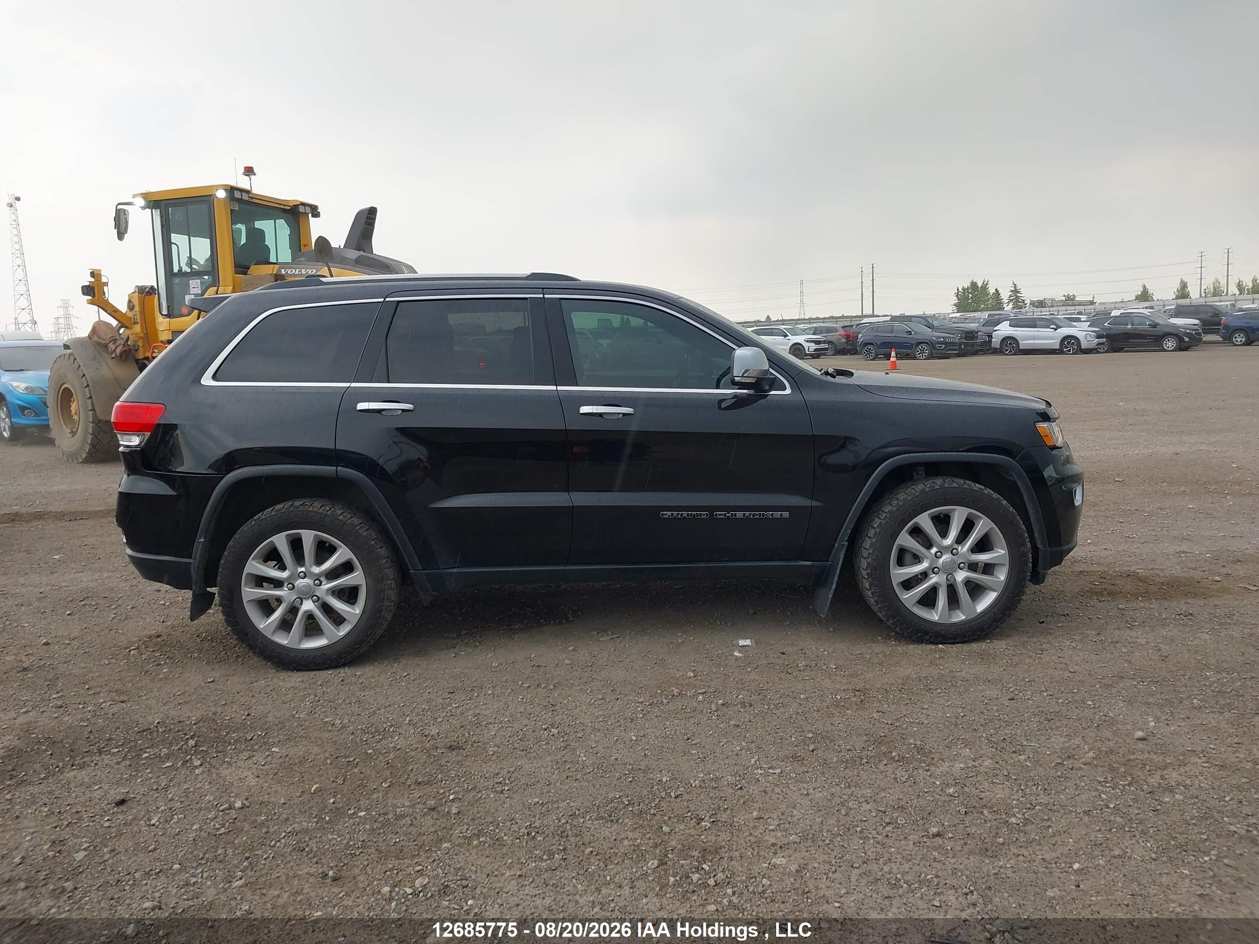 2017 JEEP GRAND CHEROKEE LIMITED