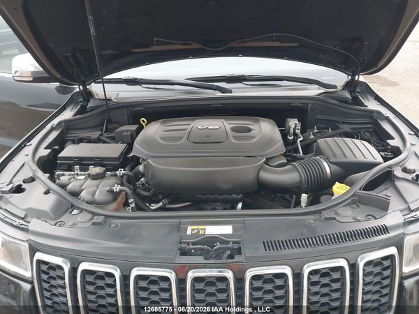 2017 JEEP GRAND CHEROKEE LIMITED