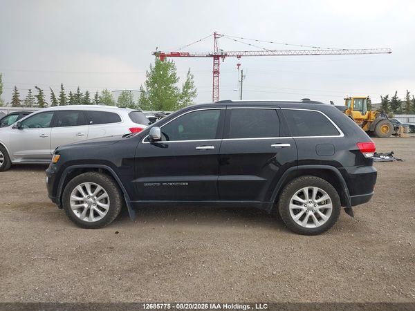 2017 JEEP GRAND CHEROKEE LIMITED