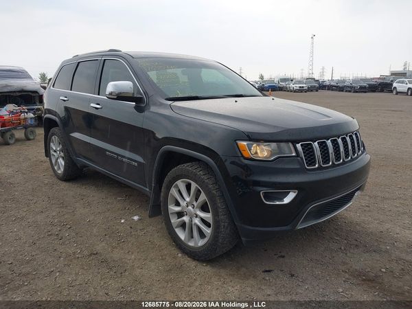 2017 JEEP GRAND CHEROKEE LIMITED