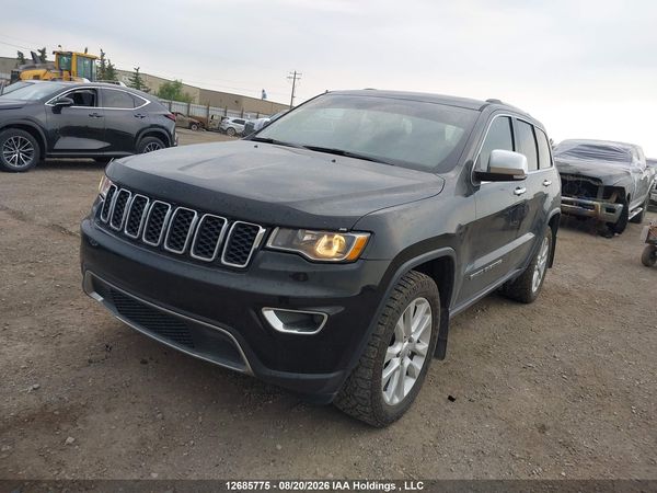 2017 JEEP GRAND CHEROKEE LIMITED