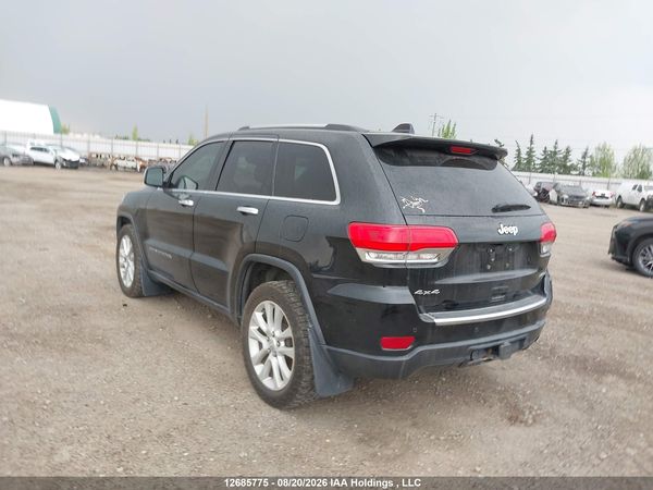 2017 JEEP GRAND CHEROKEE LIMITED