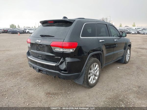 2017 JEEP GRAND CHEROKEE LIMITED