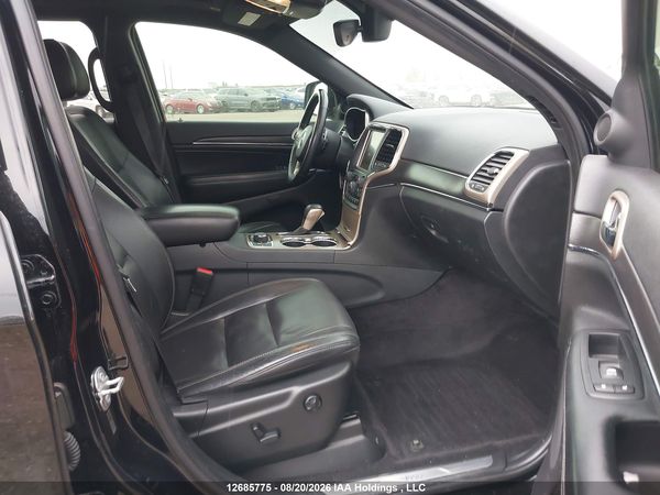 2017 JEEP GRAND CHEROKEE LIMITED