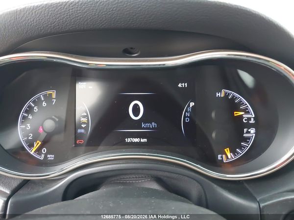 2017 JEEP GRAND CHEROKEE LIMITED