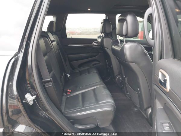 2017 JEEP GRAND CHEROKEE LIMITED