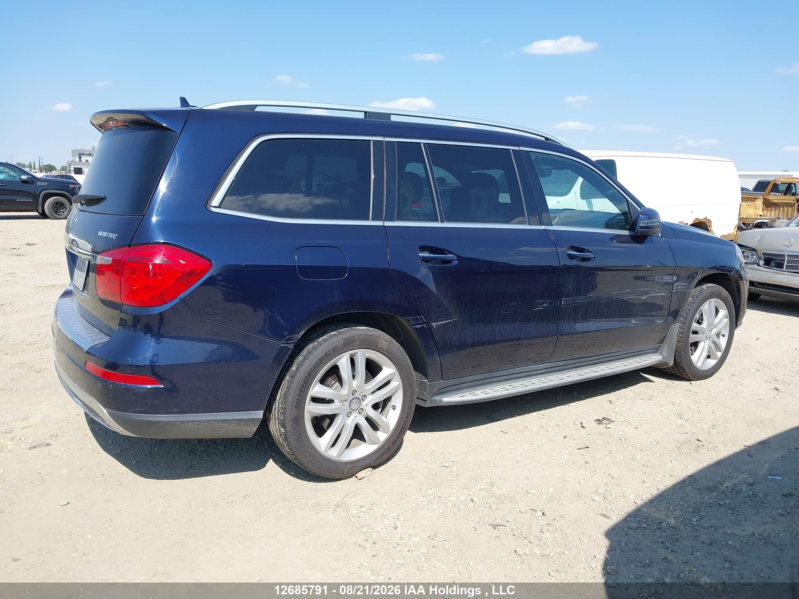 2013 MERCEDES-BENZ GL 350 BLUETEC 4MATIC