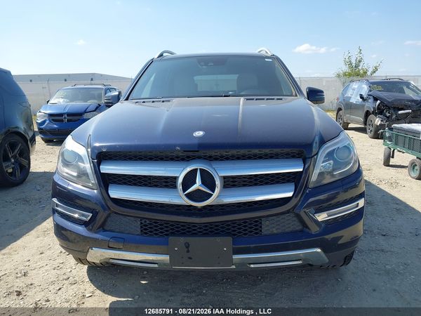 2013 MERCEDES-BENZ GL 350 BLUETEC 4MATIC