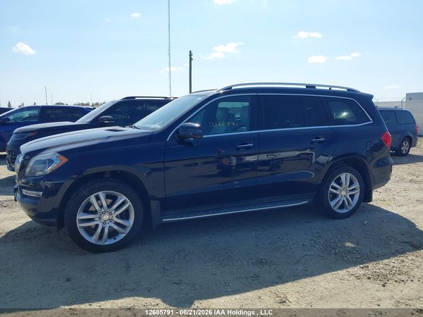 2013 MERCEDES-BENZ GL 350 BLUETEC 4MATIC