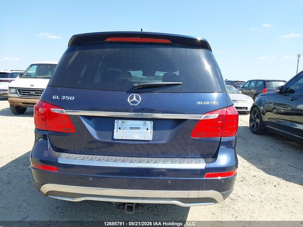 2013 MERCEDES-BENZ GL 350 BLUETEC 4MATIC