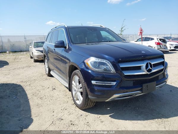 2013 MERCEDES-BENZ GL 350 BLUETEC 4MATIC