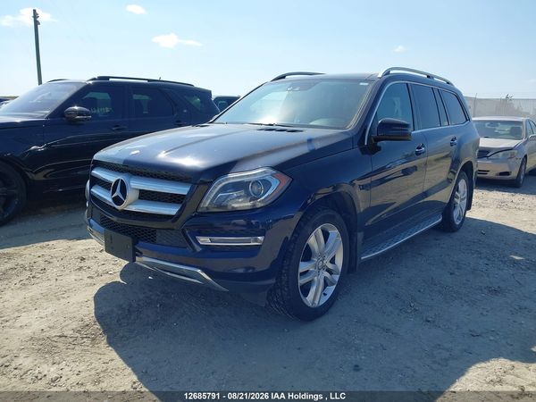 2013 MERCEDES-BENZ GL 350 BLUETEC 4MATIC