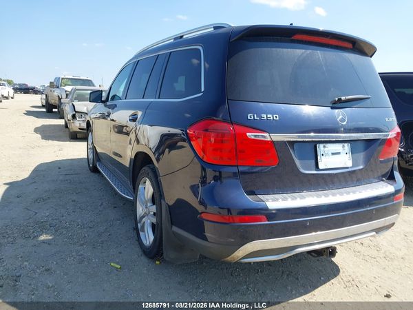 2013 MERCEDES-BENZ GL 350 BLUETEC 4MATIC