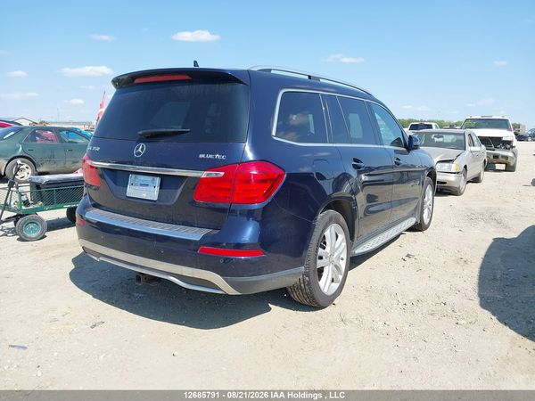 2013 MERCEDES-BENZ GL 350 BLUETEC 4MATIC