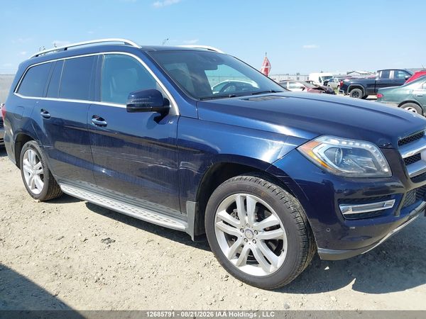 2013 MERCEDES-BENZ GL 350 BLUETEC 4MATIC