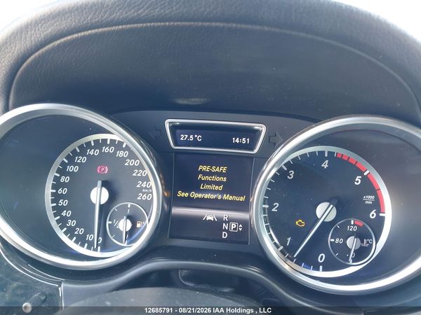 2013 MERCEDES-BENZ GL 350 BLUETEC 4MATIC
