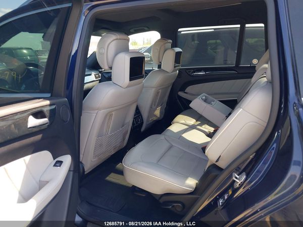 2013 MERCEDES-BENZ GL 350 BLUETEC 4MATIC