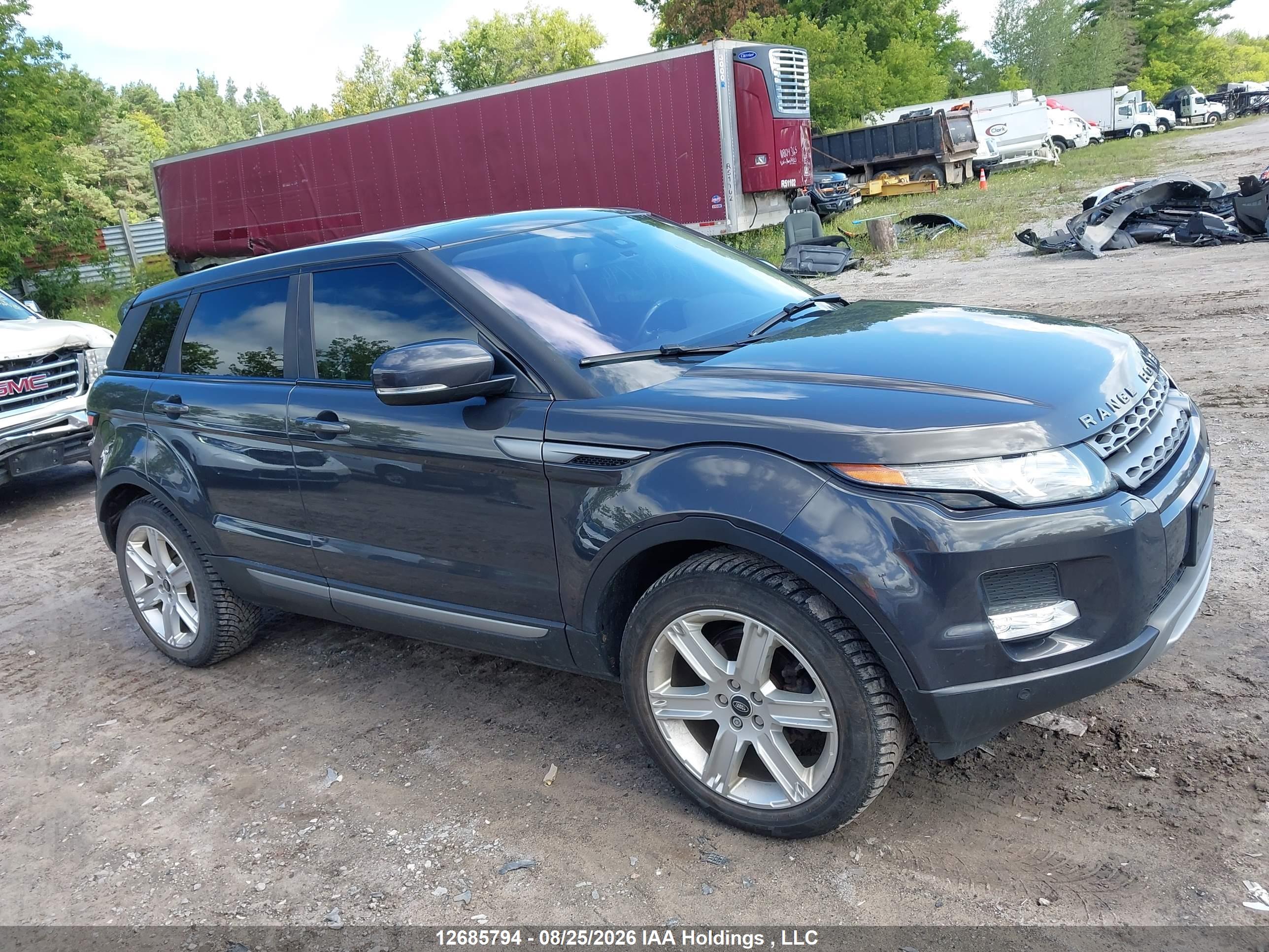 2013 LAND ROVER RANGE ROVER EVOQUE PURE