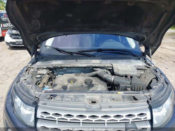 2013 LAND ROVER RANGE ROVER EVOQUE PURE