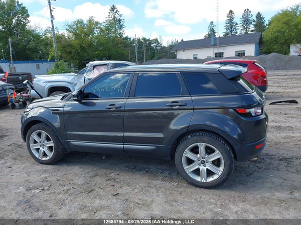 2013 LAND ROVER RANGE ROVER EVOQUE PURE