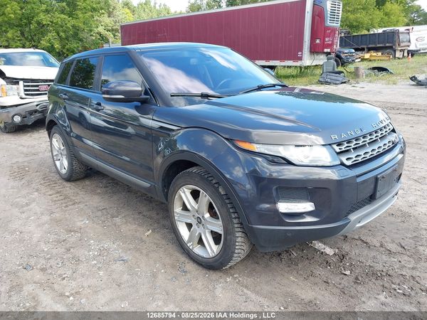 2013 LAND ROVER RANGE ROVER EVOQUE PURE