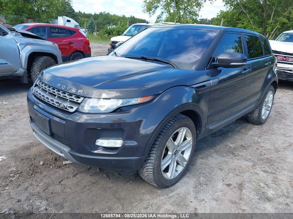 2013 LAND ROVER RANGE ROVER EVOQUE PURE