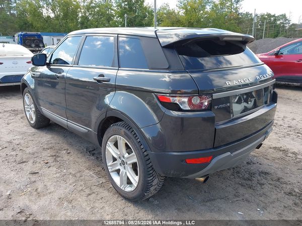 2013 LAND ROVER RANGE ROVER EVOQUE PURE